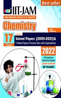 IIT JAM Chemistry Book For 2022, 17 Previous IIT JAM Chemistry Solved Papers And 5 Amazing Practice Papers, One Of The Best MSc Chemistry Entrance Book Among All MSc Entrance Books And IIT Jam Books 