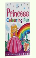 Princess Colouring Fun Paperback â€“ 1 January 2018