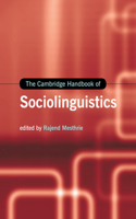 Cambridge Handbook of Sociolinguistics