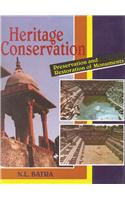 Heritage Conservation: Preservation And Resoration Of Monuments