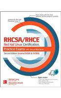 RHCSA/RHCE Red Hat Linux Certification Practice Exams with Virtual Machines (Exams EX200 & EX300)