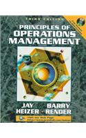 Principles of Operations Management