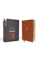 Nasb, Thinline Bible, Giant Print, Leathersoft, Brown, Red Letter Edition, 1995 Text, Comfort Print