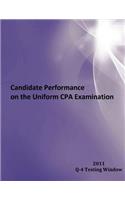 2011 Window Q-4 Candidate Performance on the Uniform CPA Examination