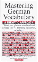 Mastering German Vocabulary: A Thematic Approach