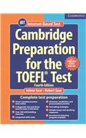 Cambridge Preparation for the TOEFL Test Book with Online Practice Tests