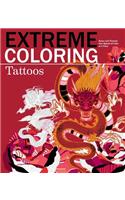 Extreme Coloring Tattoos