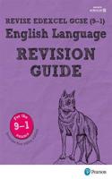 Pearson REVISE Edexcel GCSE English Language Revision Guide: incl. online revision - for 2025 and 2026 exams