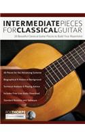 Intermediate Pieces for Classical Guitar