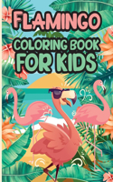 Flamingo Coloring Book for Kids