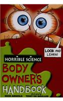 Horrible Science: Body Owners Handbook