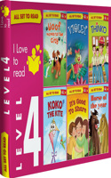 I Love To Read Level 4 Set Of 6 Books