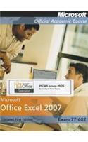 Microsoft Office Excel 2007, Exam 77-602 [With CDROM]