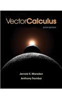 Vector Calculus