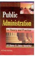 Public Administration In Theory And Practice