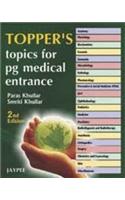 Topper's Topics for PG Medical Entrance