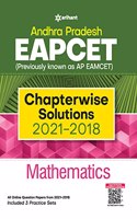 Andhra Pradesh EAPCET Chapterwise Solutions 2021-2018 Mathematics for 2022 Exam