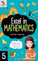 Excel in Mathematics-5 (Falcon Series)