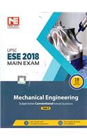 UPSC ESE 2018 Main Exam Mechanical Engineering Subjectwise Conventional Solved Questions