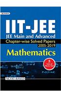 JEE- Main & Advanced Chapter- Wise Solved Papers: Mathematics