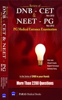 Review of DNB CET and NEET PG Medical Entrance Examination (DNB in Your Hands)