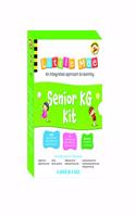 Little Mee Senior KG Kit | UKG Books | Preschool Learning for English, Maths, GK, Phonics, Rhymes, Stories, Colouring with Worksheets | 4 to 6 Years