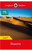 Ladybird Readers Level 1 - BBC Earth - Deserts (ELT Graded Reader)