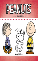 Peanuts 2024 Wall Calendar