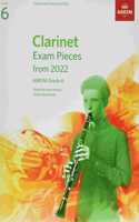 Clarinet Exam Pieces from 2022, ABRSM Grade 6