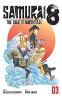 Samurai 8: The Tale of Hachimaru, Vol. 3