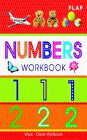 FLAP - WIPE N CLEAN BOOKS - NUMBERS