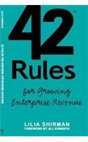 42 Rules for Growing Enterprise Revenue