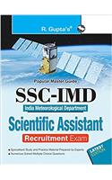 SSC-IMD (India Meteorological Department) Scientific Assistant Exam Guide