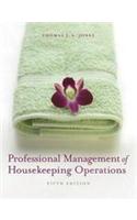 Professional Management Of Housekeeping Operations