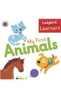 My First Animals: Ladybird Learners