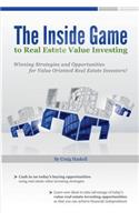 Inside Game to Real Estate Value Investing