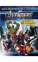 The Avengers: A Mighty Sticker Book