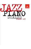 Jazz Piano Scales, Grades 1-5