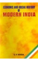 Economic and Social History of Modern India (1757-1947)