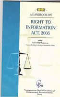 A Handbook on Right to Information Act, 2005