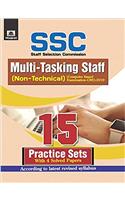 SSC MULTI-TASKING STAFF 15 Practice Sets