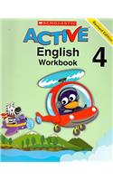 Active English Work Book Class - 4