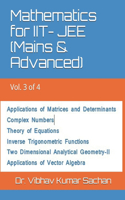 Mathematics for IIT- JEE (Mains & Advanced)