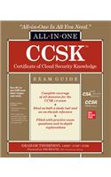 Ccsk Certificate of Cloud Security Knowledge All-In-One Exam Guide