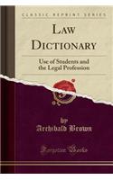 Law Dictionary