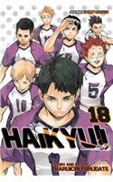 Haikyu!!, Vol. 18