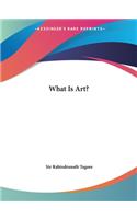 What Is Art?