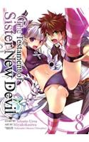 The Testament of Sister New Devil Vol. 8