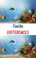 Find the Differences: Find the Difference Puzzle Books for Teens | Search and Find Fun Book | Spot the Differences Between Two Pictures | Find the Difference Puzzles, fill color, interior 8.5? x 1...