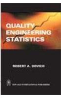 Quality Engineering Statistics